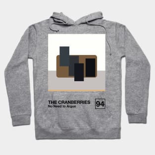 The Cranberries / Minimal Style Graphic Artwork Design Hoodie